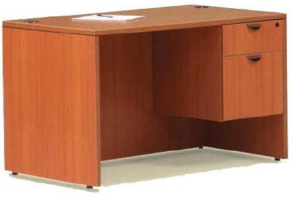 double pedestal desk