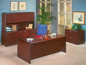 2200 series executive desk suite