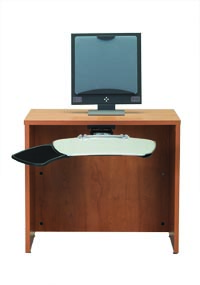 agility computer desk