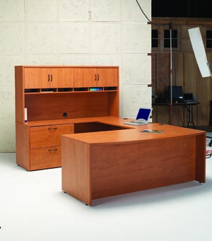 agility u desk hutch 1