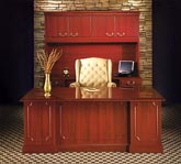 bedford traditional laminate office furniture