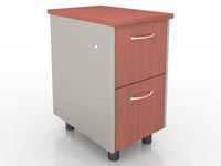 2 drawer vertical file