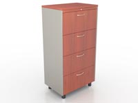 4 drawer lateral file