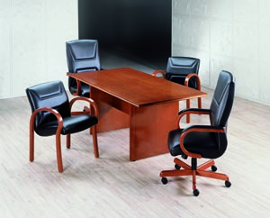 conference table and chairs