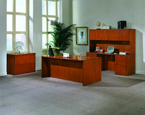 forte executive desk credenza hutch lateral suite