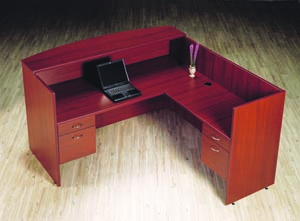 hyperwork reception desk