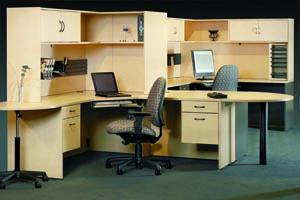 hyperwork u desk l desk workstation