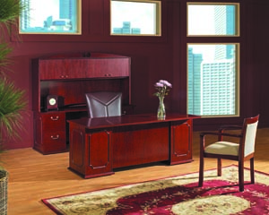 inverness executive desk credenza hutch suite