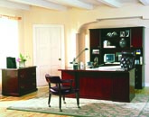 Legacy traditional veneer office furniture