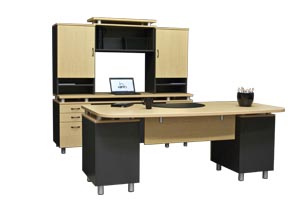 stratus executive modern office furniture suite