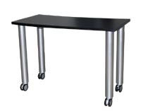 modern mobile table desk