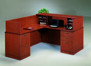 vitality reception desk