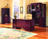 Westboro traditional veneer office furniture