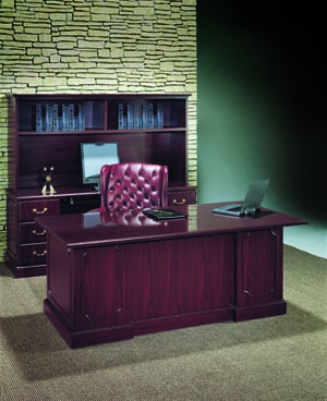 wyndam desk credenza hutch