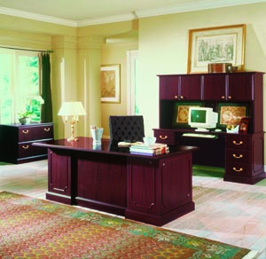 wyndam desk credenza hutch lateral suite