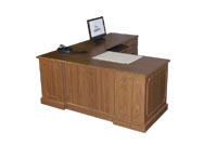 wyndam "L" desk