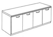 conference credenza