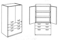 box/box/file storage cabinet