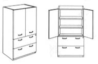 file/file storage cabinet