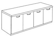 conference credenza