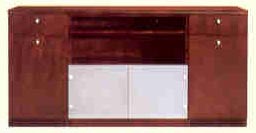 buffet height credenza