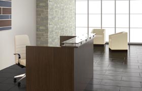 Aura Reception from Indiana Furniture