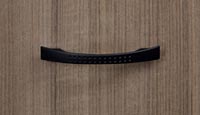 Canvas Buckle Black Pull