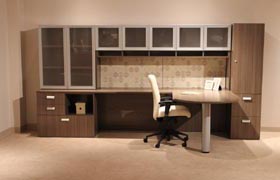 Canvas series indiana office furniture