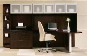 Encompass collection from indiana office furniture