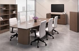 Etch series conference furniture from Indiana office furniture