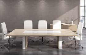 One10 Veneer Conference collection from Indiana Desk