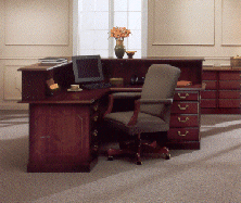 Wilmington corner computer desk