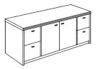 storage credenza