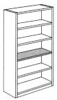 72" bookcase