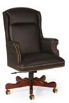 Breman Traditional Judges Chair Style Executive Office Seating