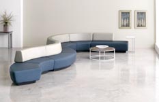 Carreta curve lounge seating