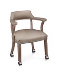 Cirka traditional captain chairs