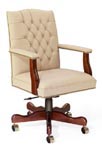 Kennerly Traditional Tufted Styled Office Seating