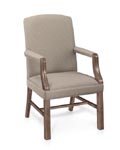 Reminisce classic traditional styled guest chairs