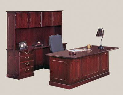 Discount Furniture Indiana on Indiana Desk Wilmington Traditional Office Furniture Series