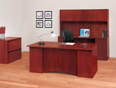 Discount Furniture Indiana on Indiana Desk Allegiance Office Furniture Series