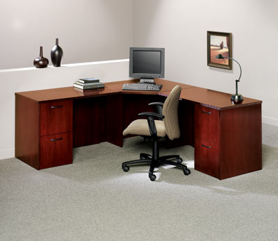 Discount Furniture Indiana on Indiana Desk Allegiance Office Furniture Series