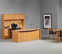 Desk Credenza Set