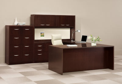 Discount Furniture Indiana on Indiana Desk Madera Office Furniture Series