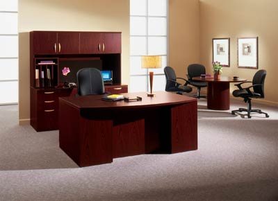 Discounted Office Furniture on Indiana Desk Resilience Office Furniture Series