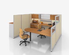 Nvision panel system office furntiure