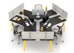 CITE collection from lacasse office furniture