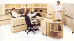 Concept 400e contemporary office furniture