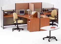 PanGram series lacasse modular systems furniture