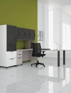 Quad office suite